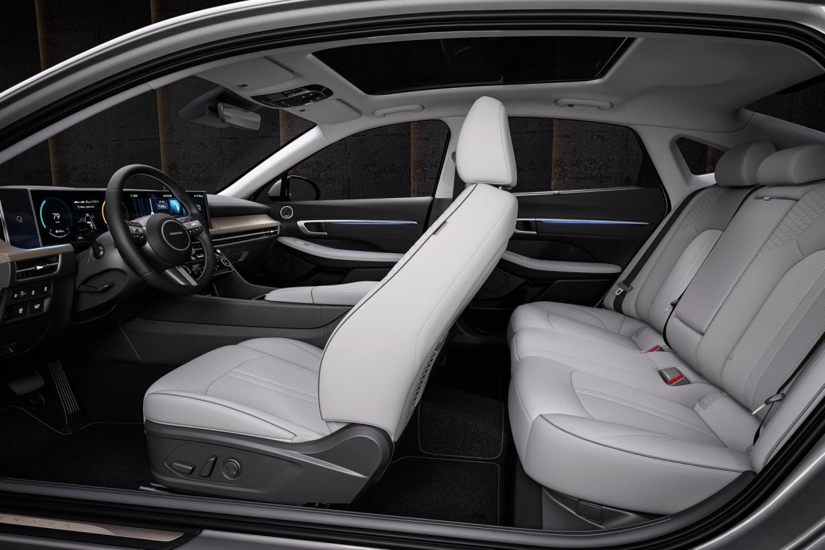 Новый Hyundai Sonata 2024