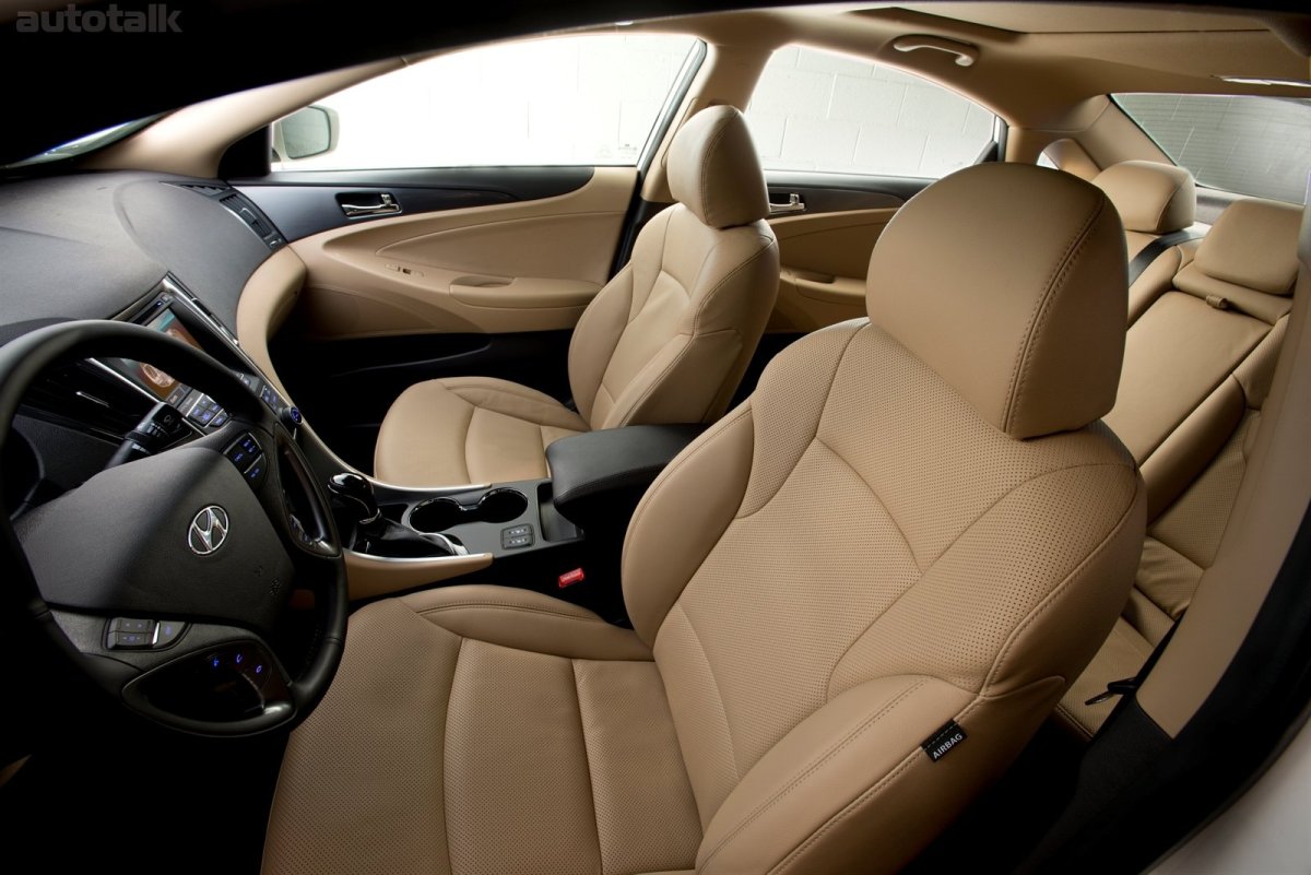 Хендай Соната 6 салон