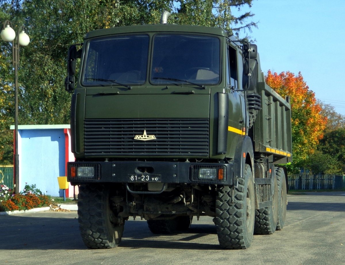МАЗ 6317 самосвал