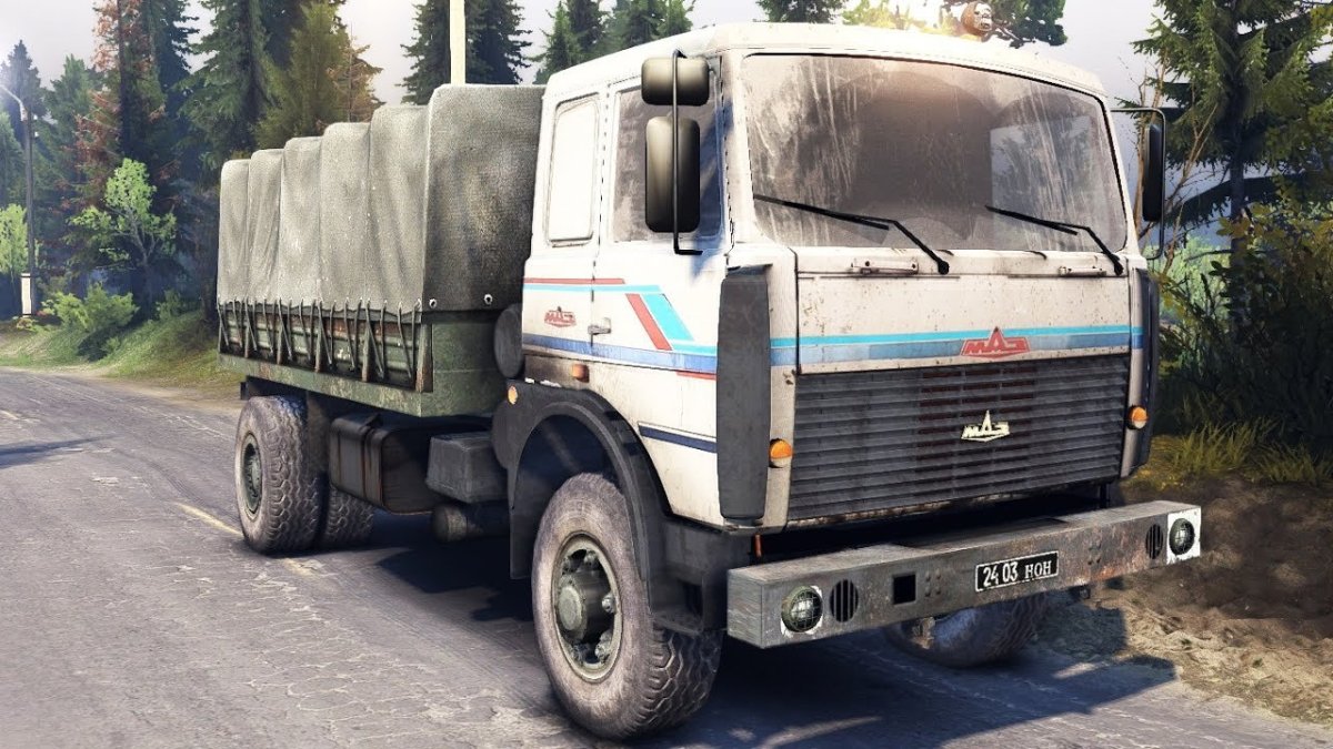 МАЗ 509