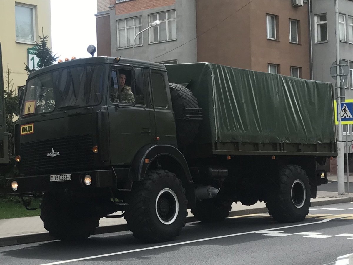 МАЗ 6317 бортовой