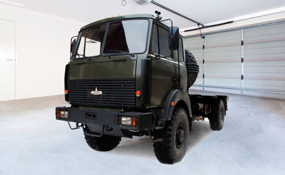 МАЗ 6317