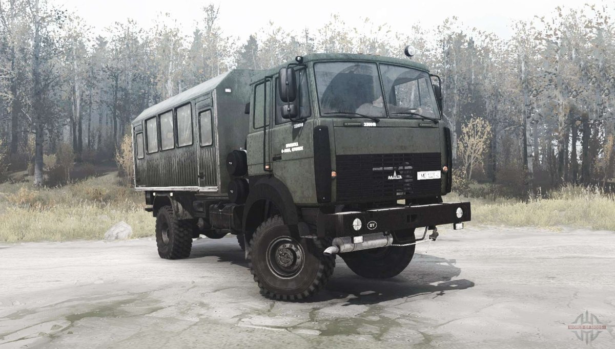 4х4 МАЗ 5316