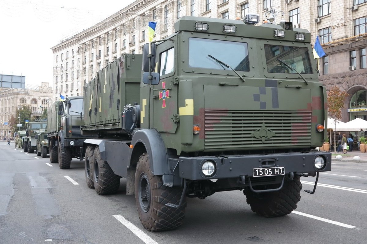 МАЗ-6317 военный
