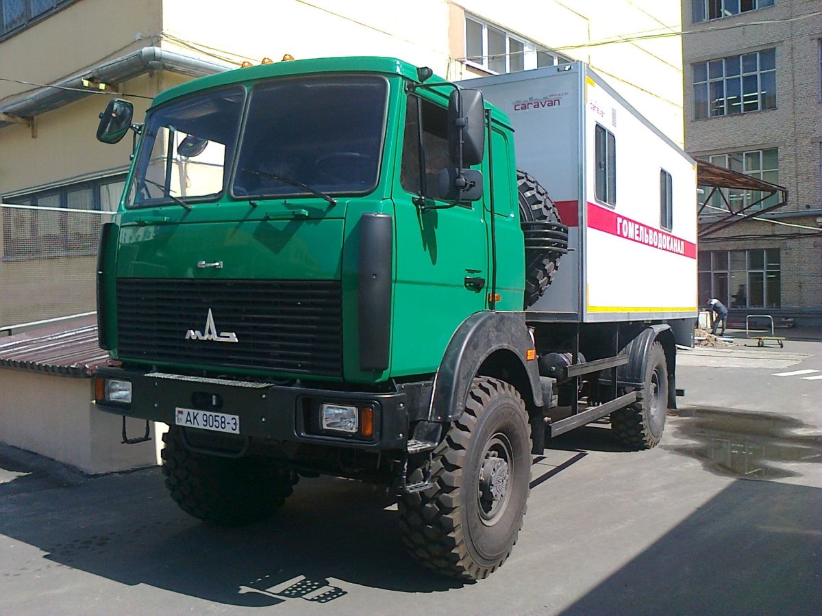МАЗ 6317 4х4