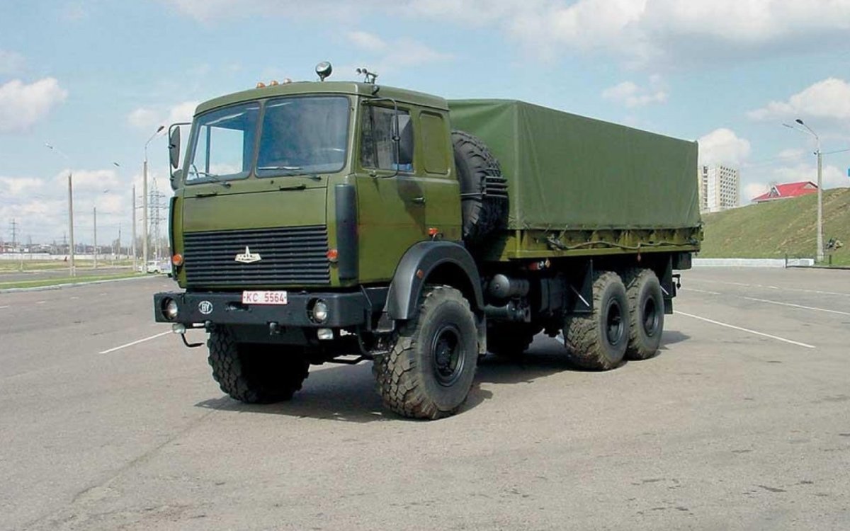 Грузовики МАЗ 6317