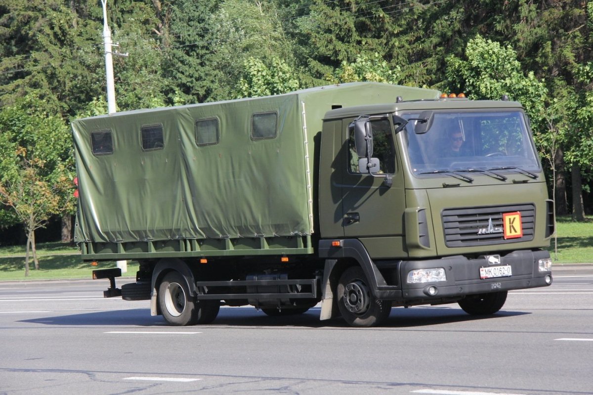 МАЗ-6317 грузовой автомобиль