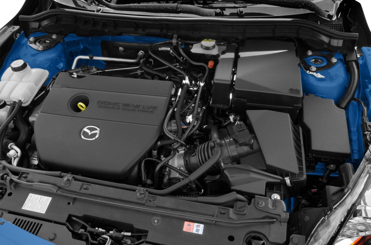 Мазда 3 щуп коробки автомат