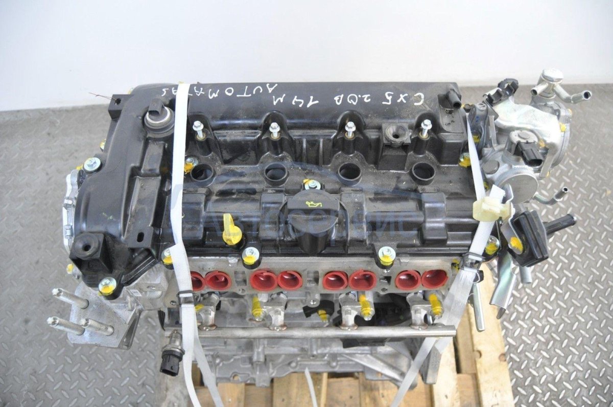 Мотор Мазда сх5 2.5