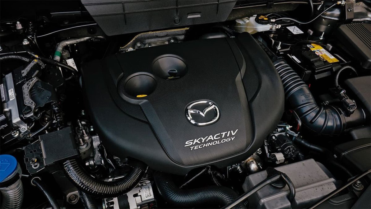 Мазда cx5 мотор