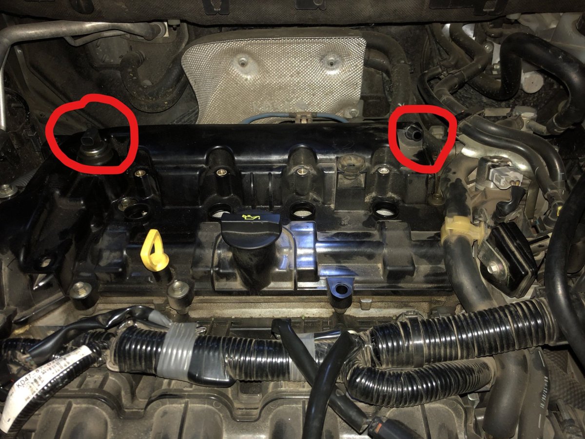 Датчик OCV Mazda CX-5