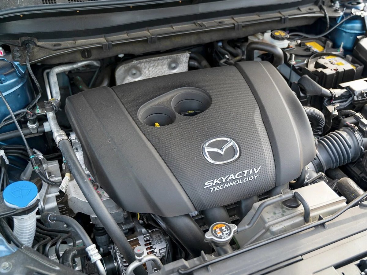 Двигатель Мазда сх5