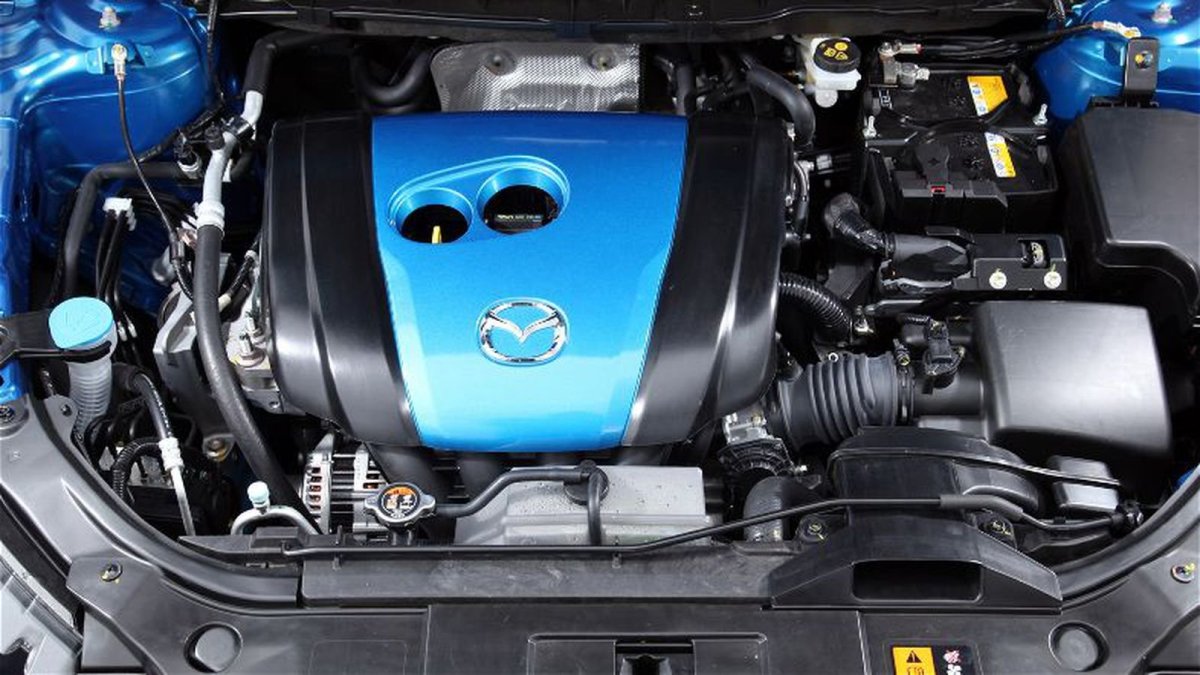 Мазда СХ-5 под капотом