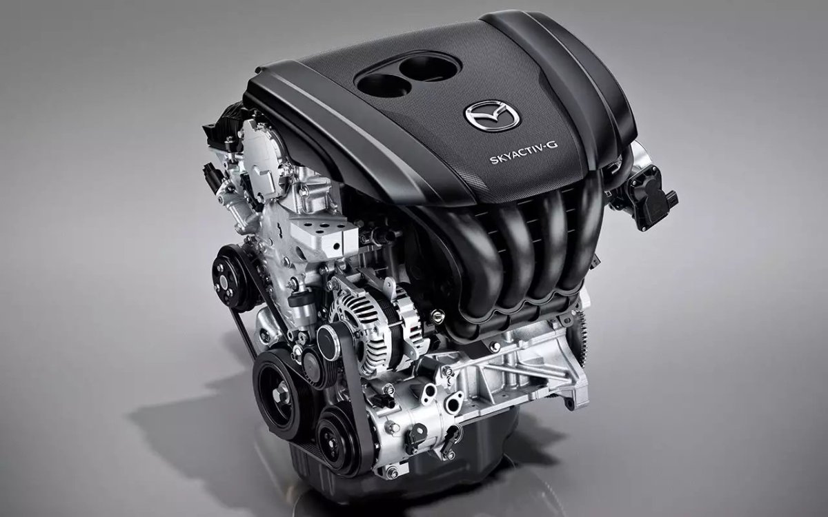 Двигатель скайактив 2.5