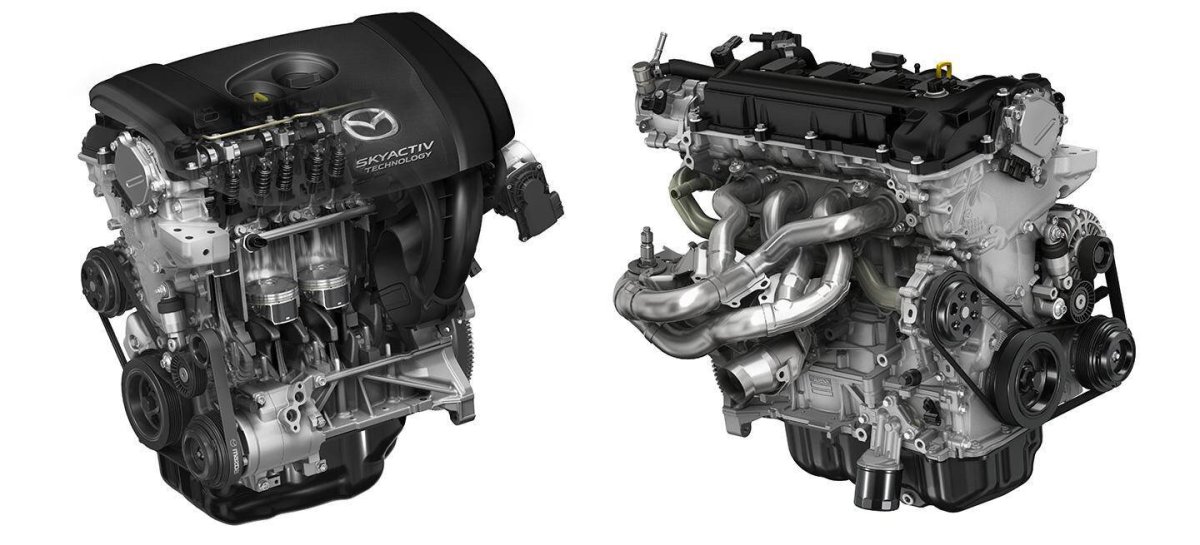 Двигатель Мазда 6 2.5 скайактив