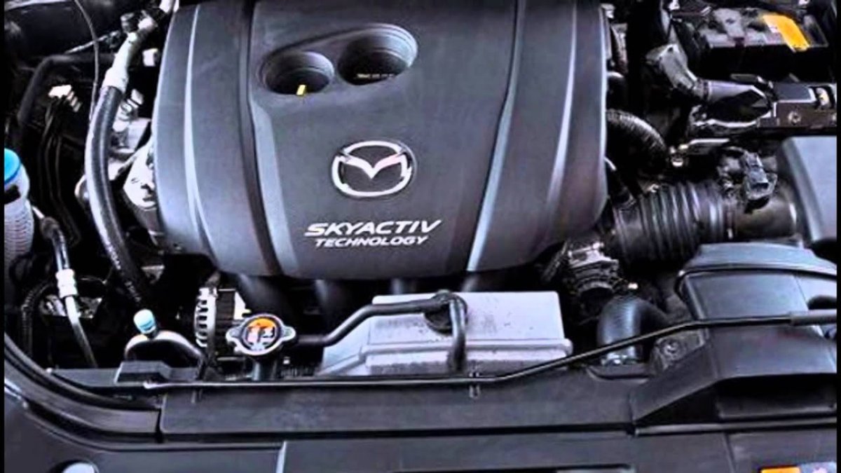 Mazda CX-5 двигатель 2.0