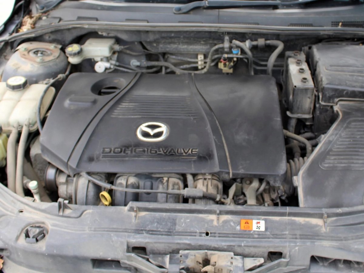 Мазда 3 BK 2.0 двигатель