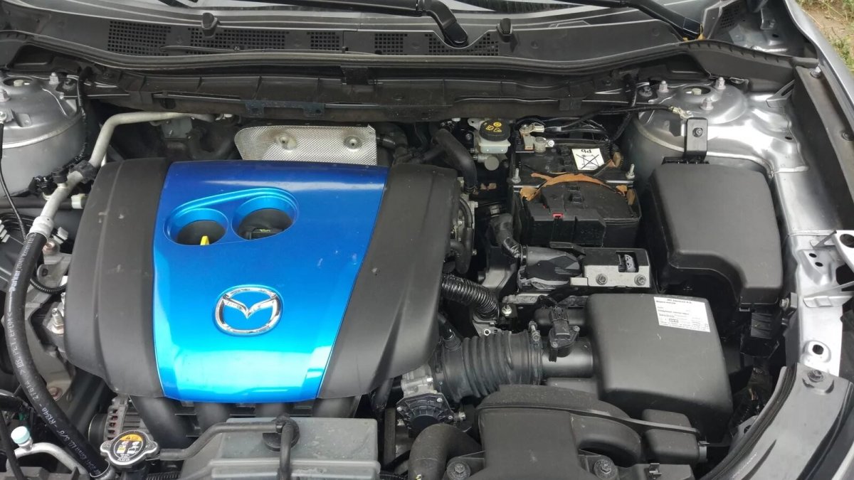 АКБ Мазда cx5