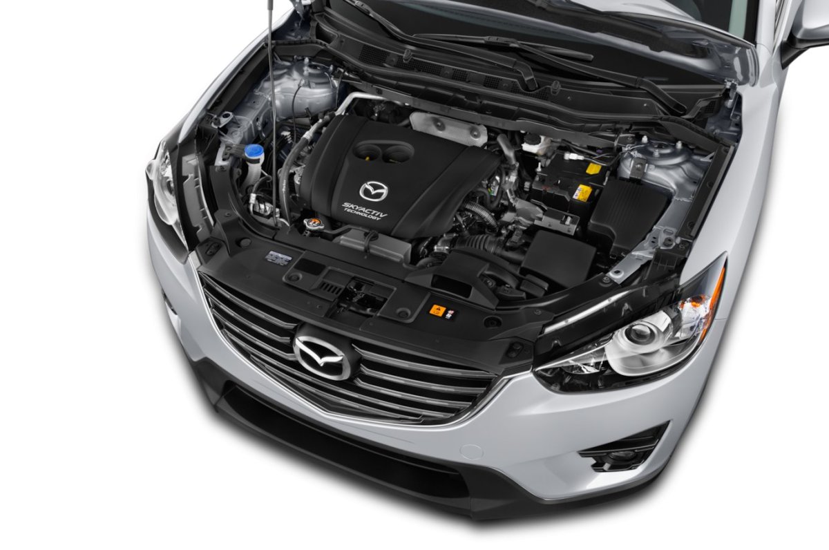 Mazda CX 5 новая под капотом