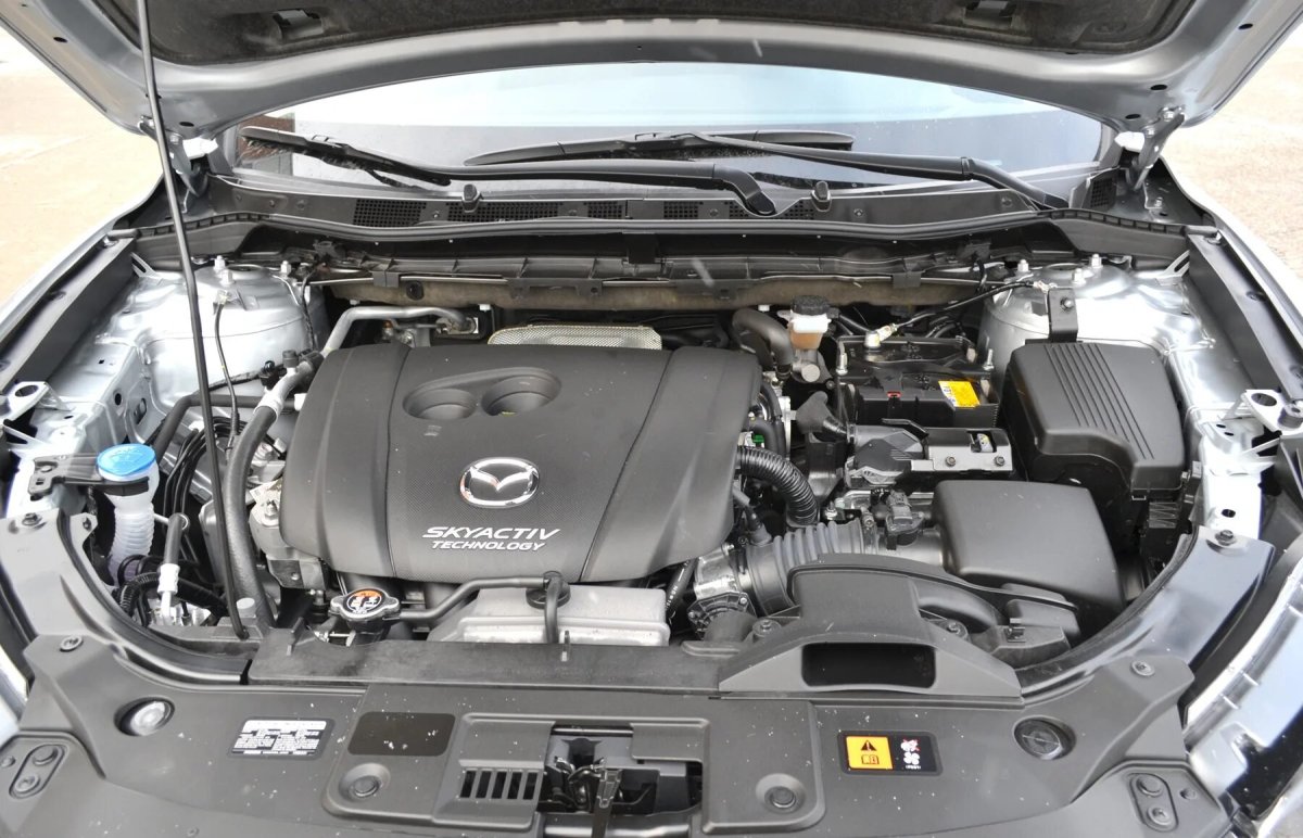 Mazda cx5 engines