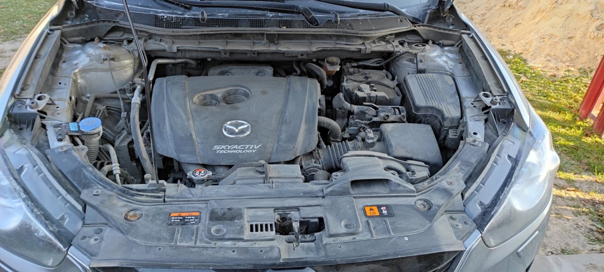 Мойка двигателя Мазда СХ-5