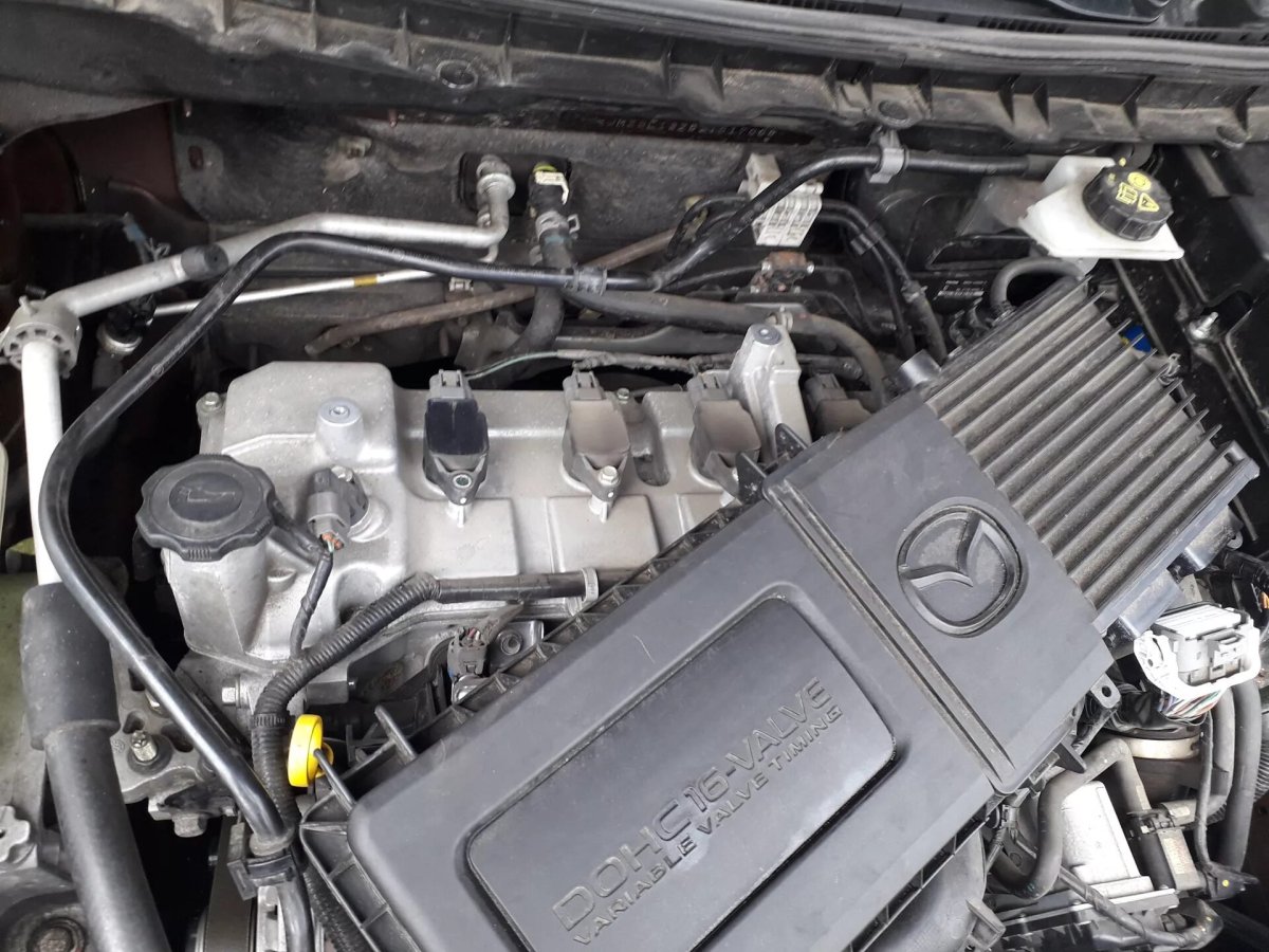 Mazda 3 BK 1.6 свечи зажигания