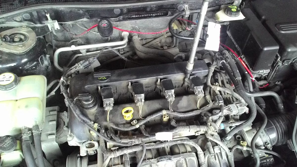 Нумерация цилиндров Mazda CX-7