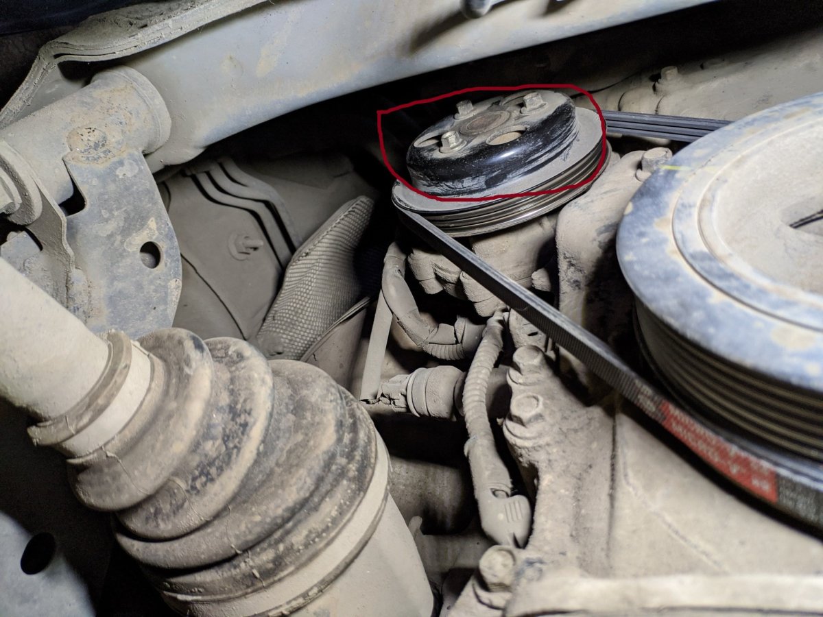 Ремень на помпу Мазда сх5