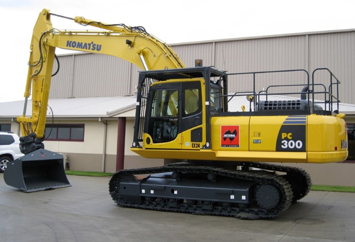 Экскаватор Komatsu pc300