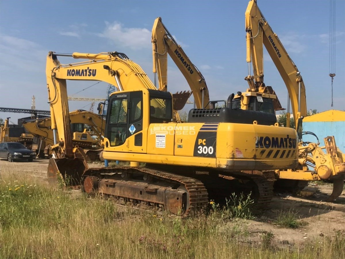 Экскаватор Komatsu pc300-7