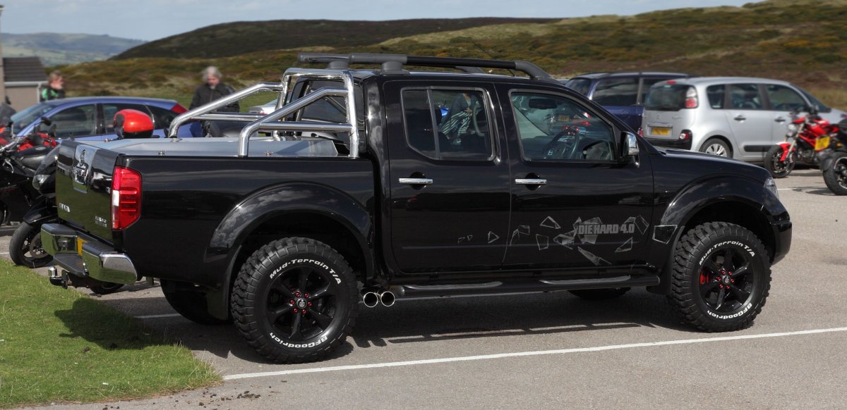 Ниссан Навара кастом