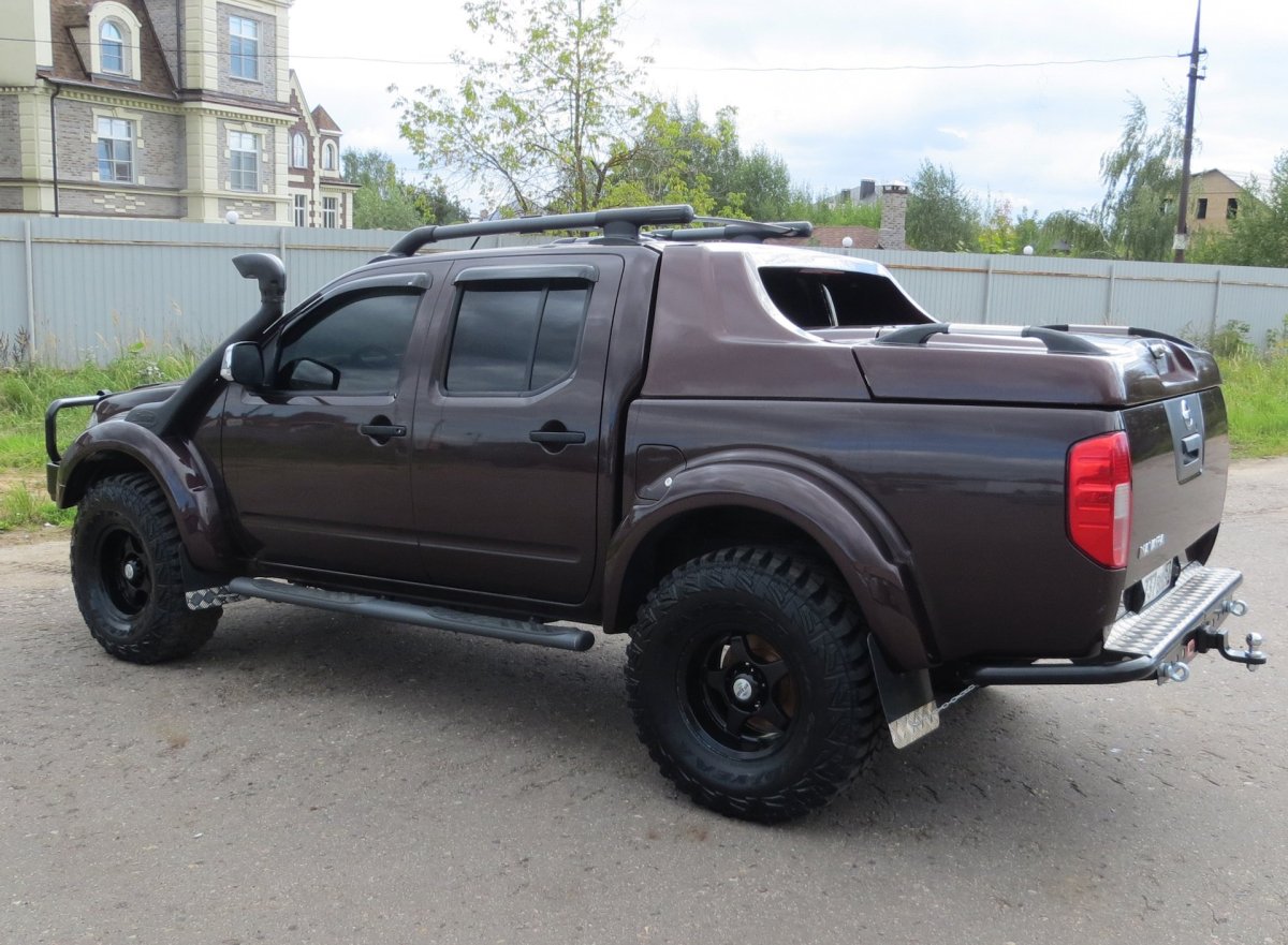 Ниссан Навара оффроад