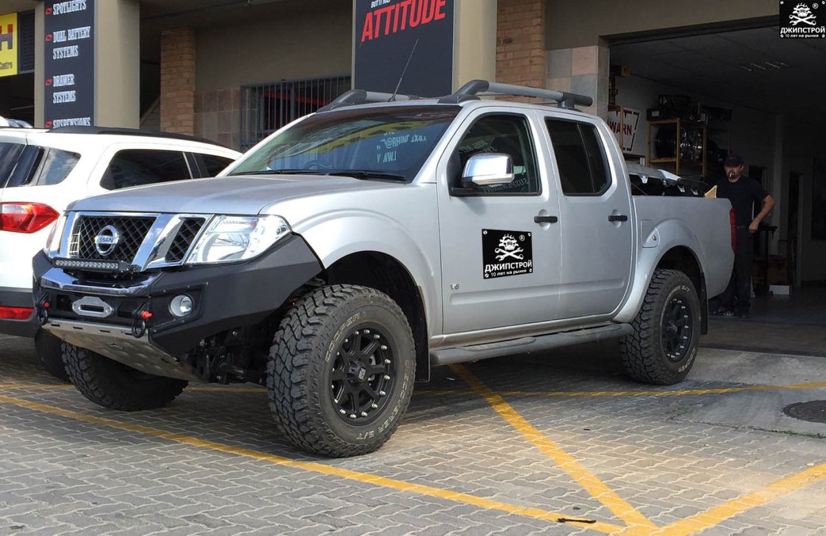 Nissan Navara 2008 off Road