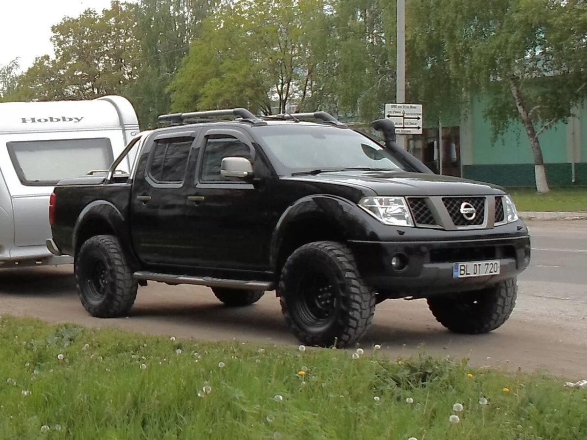 Nissan Navara 2009