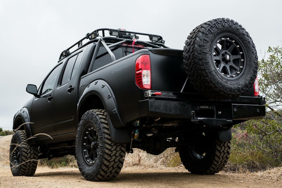 Nissan Navara off Road Tuning