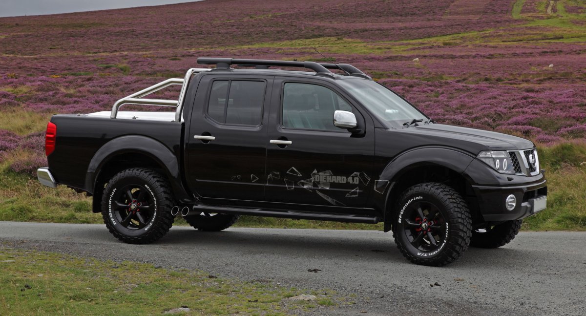 Ниссан Навара r20