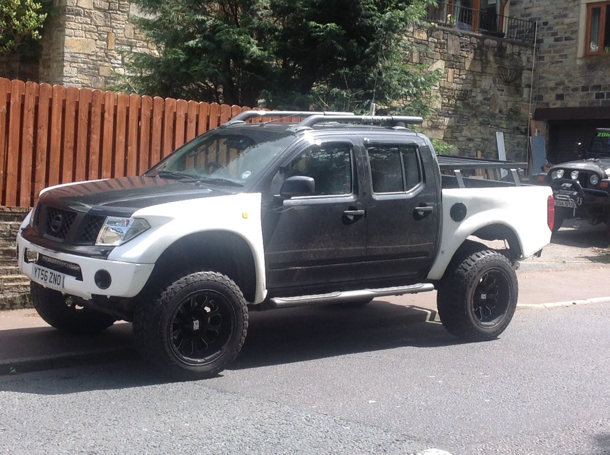 Nissan Navara d40 2012