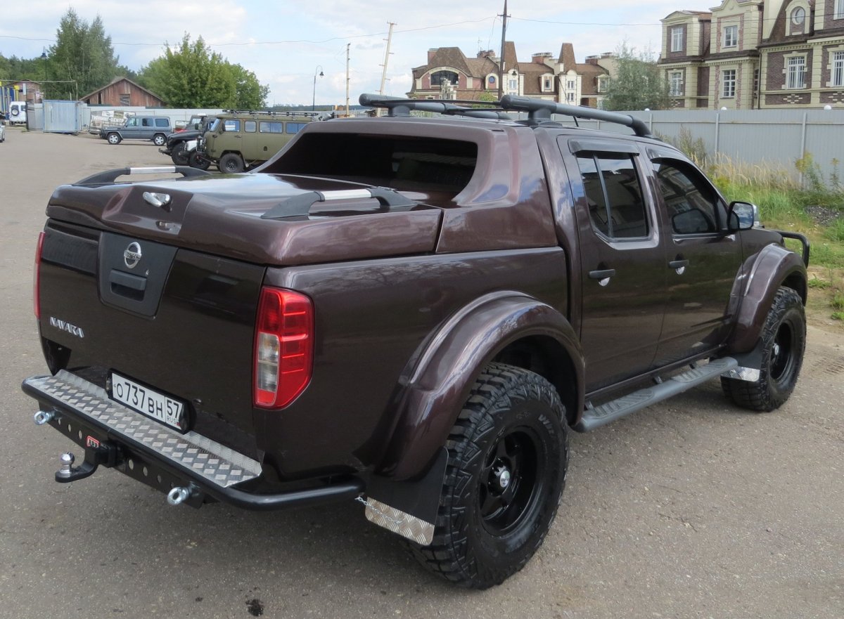 Nissan Navara Tuning