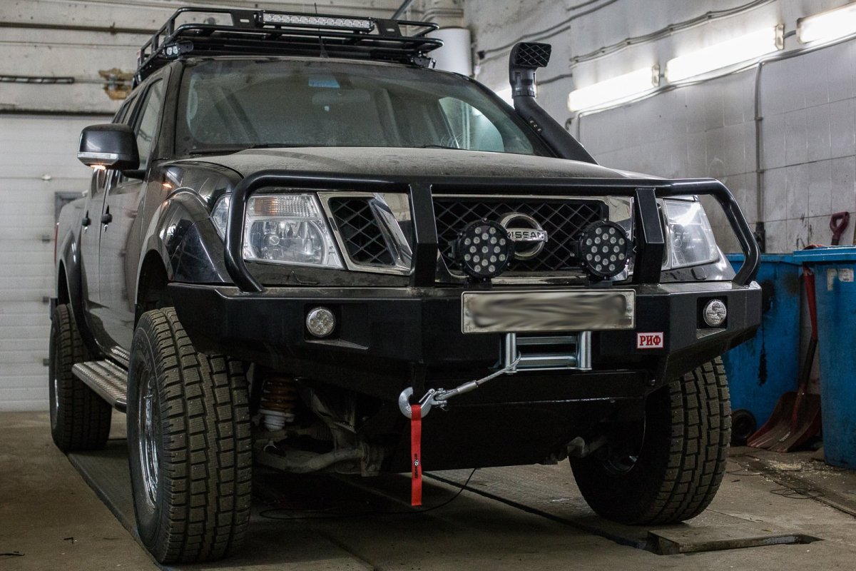 Nissan Pathfinder r51 экспедиционник