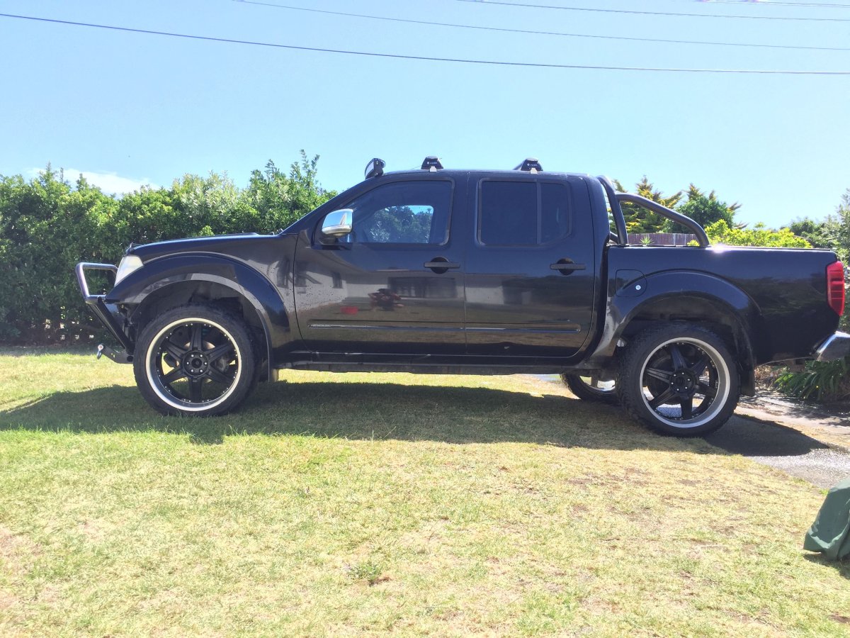 Nissan Navara d40 тюнинг