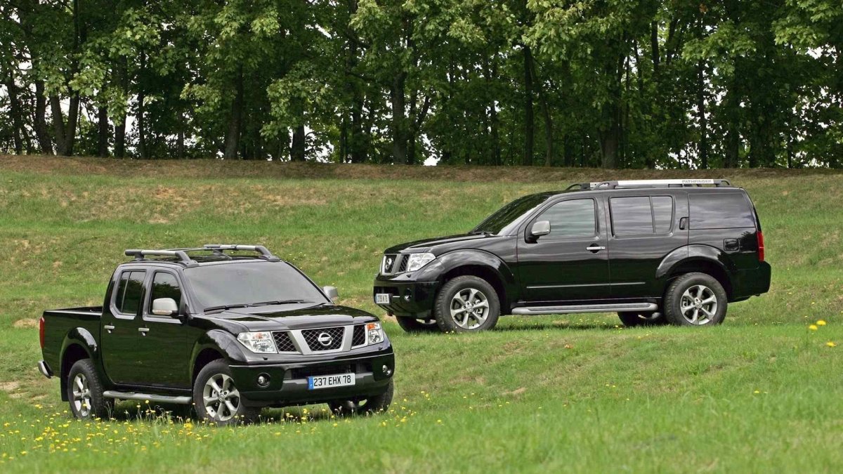 Nissan Navara Pathfinder