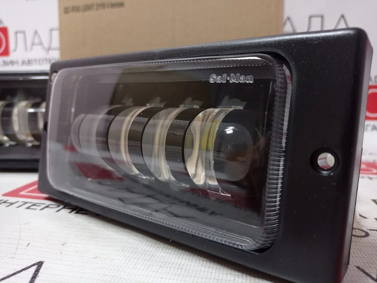 ПТФ led ВАЗ 2110-2114 (40w led) “Sal-man