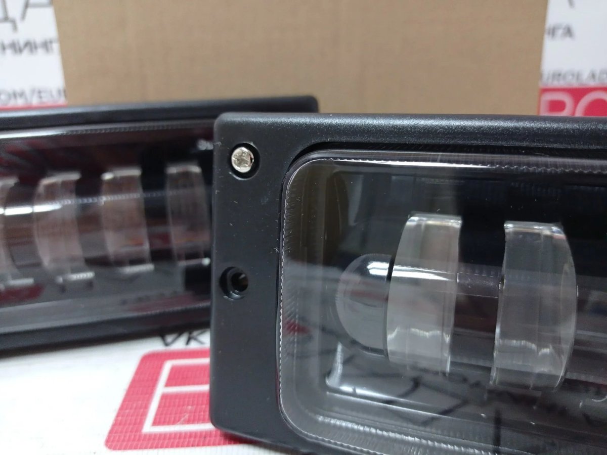 Противотуманки Salman на ВАЗ 2110