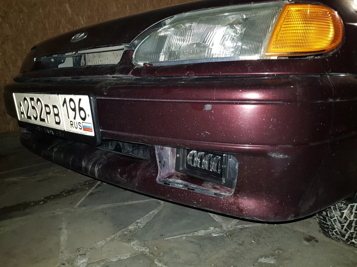 Противотуманные фары лед 2114