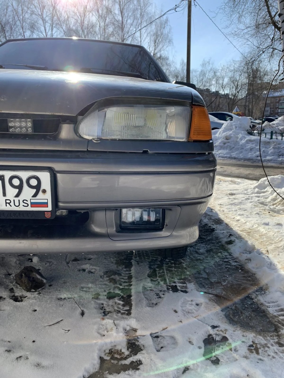 Лед туманки 2114