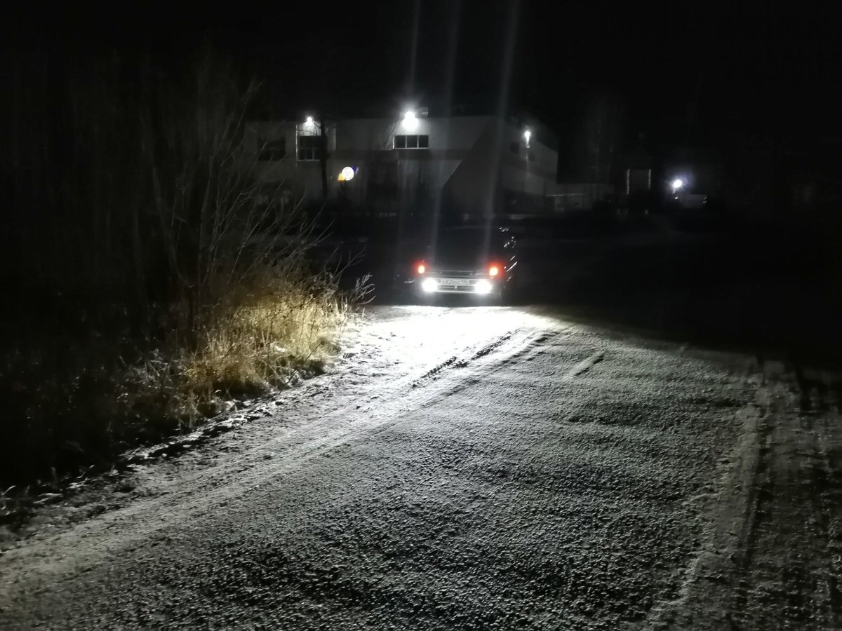 Лед туманки Салман 2114