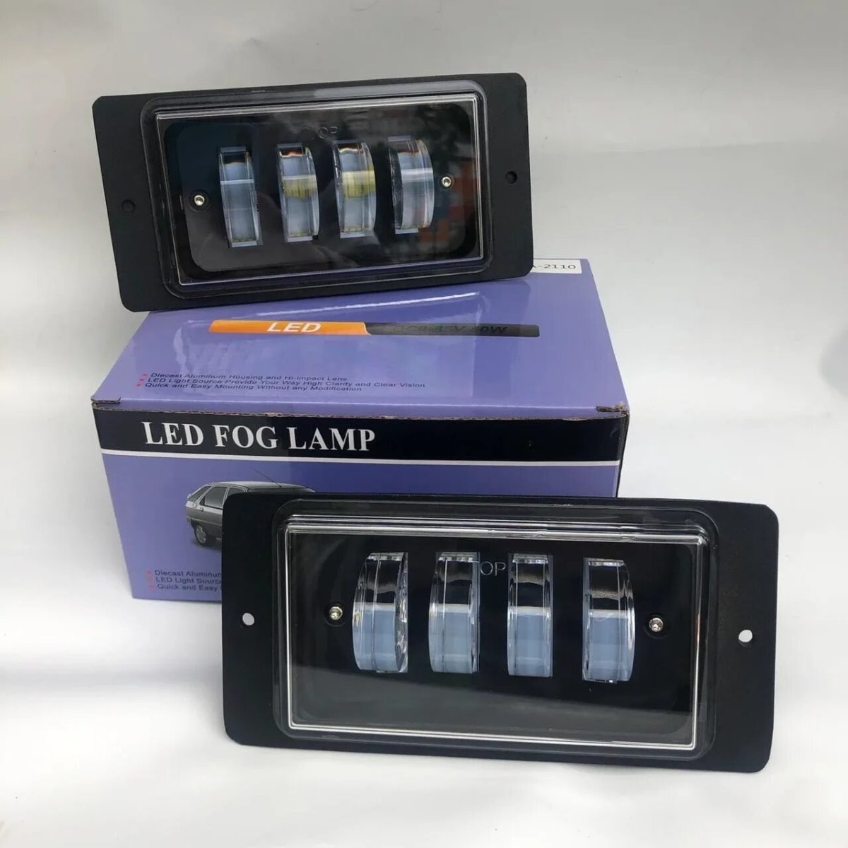 Led противотуманные фары ВАЗ 2110