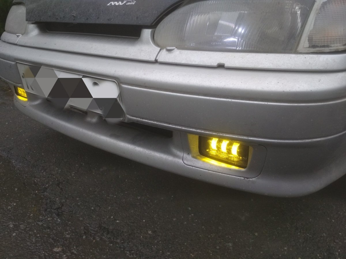 Двухрежимные ПТФ ВАЗ 2110