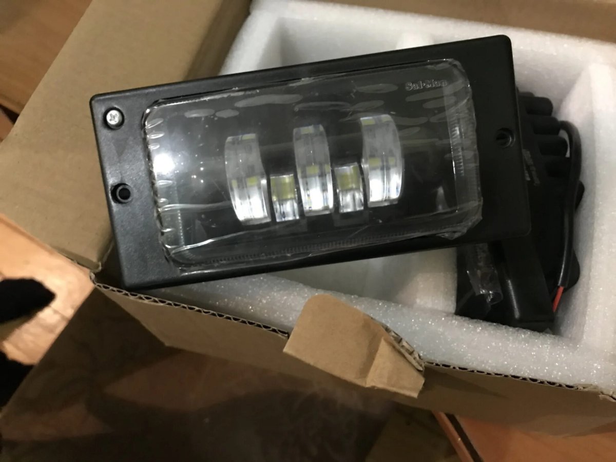 Светодиодные туманки ВАЗ 2114 Sal-man