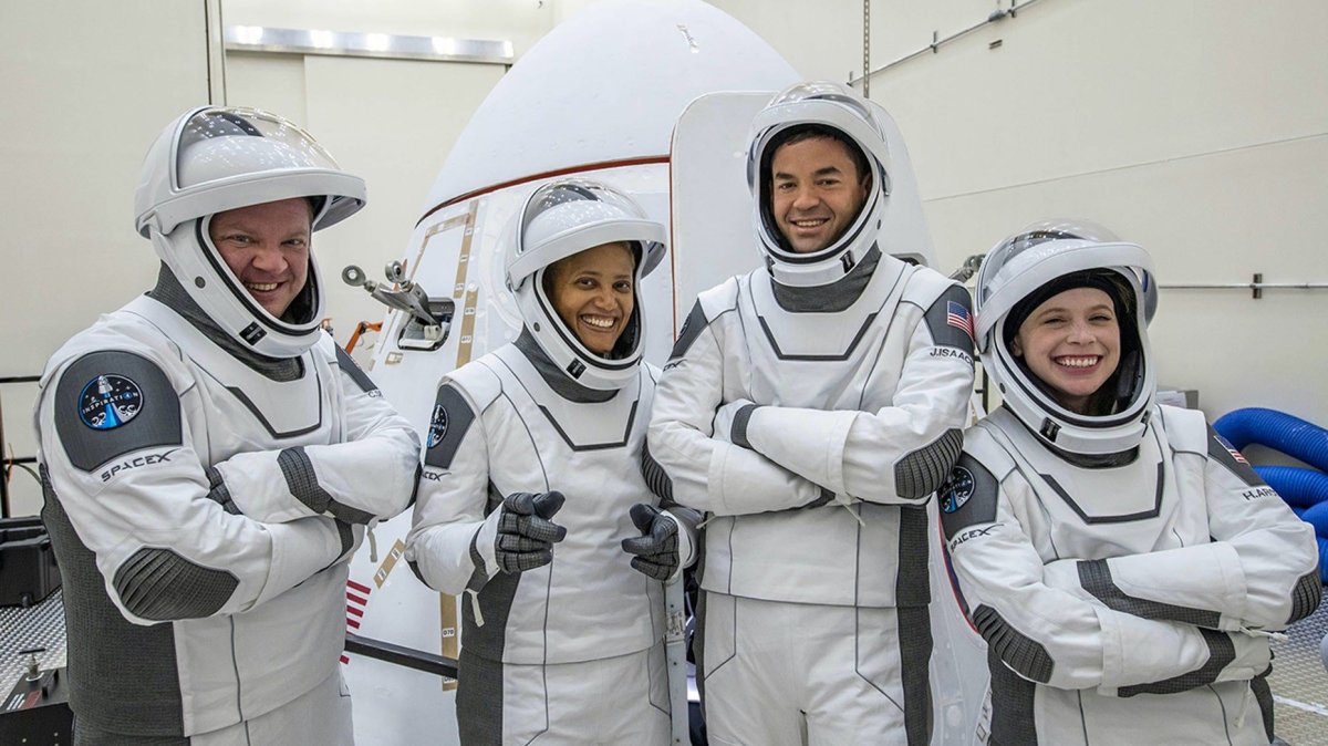 SPACEX Crew-4